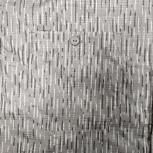 511 Tactical Shirt Large Geometric Camouflage Covert Button Concealed Carry Leo - Picture 4 of 12